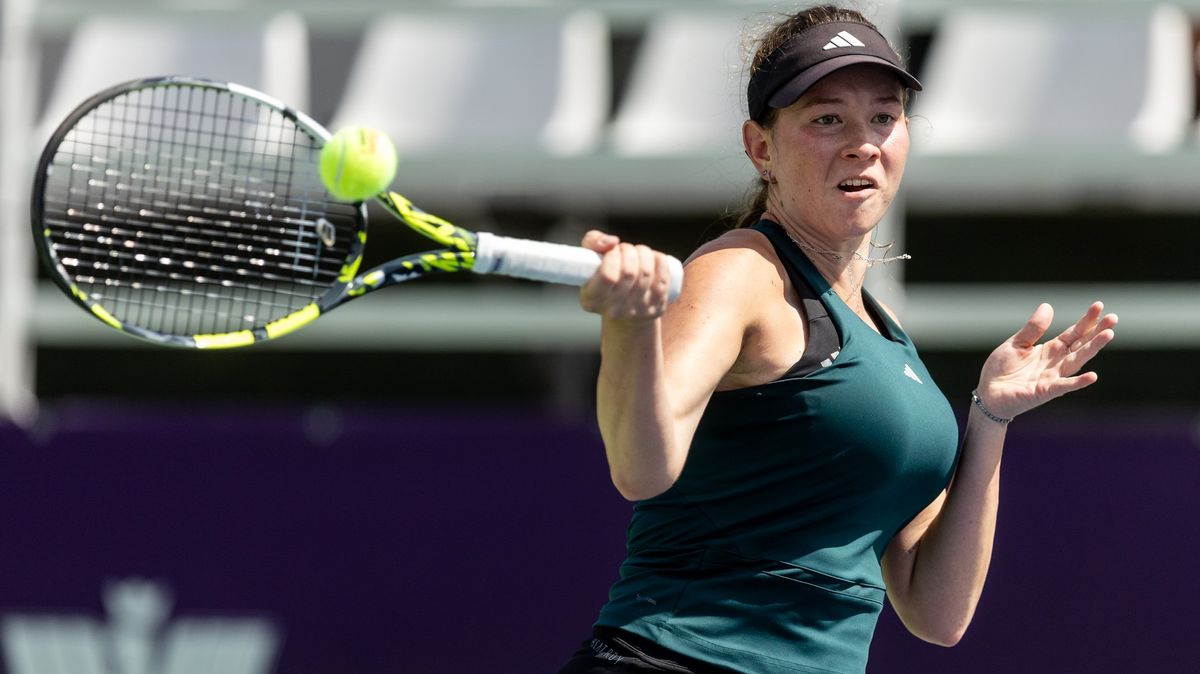 Šalková v Číně zabojuje o životní výsledek